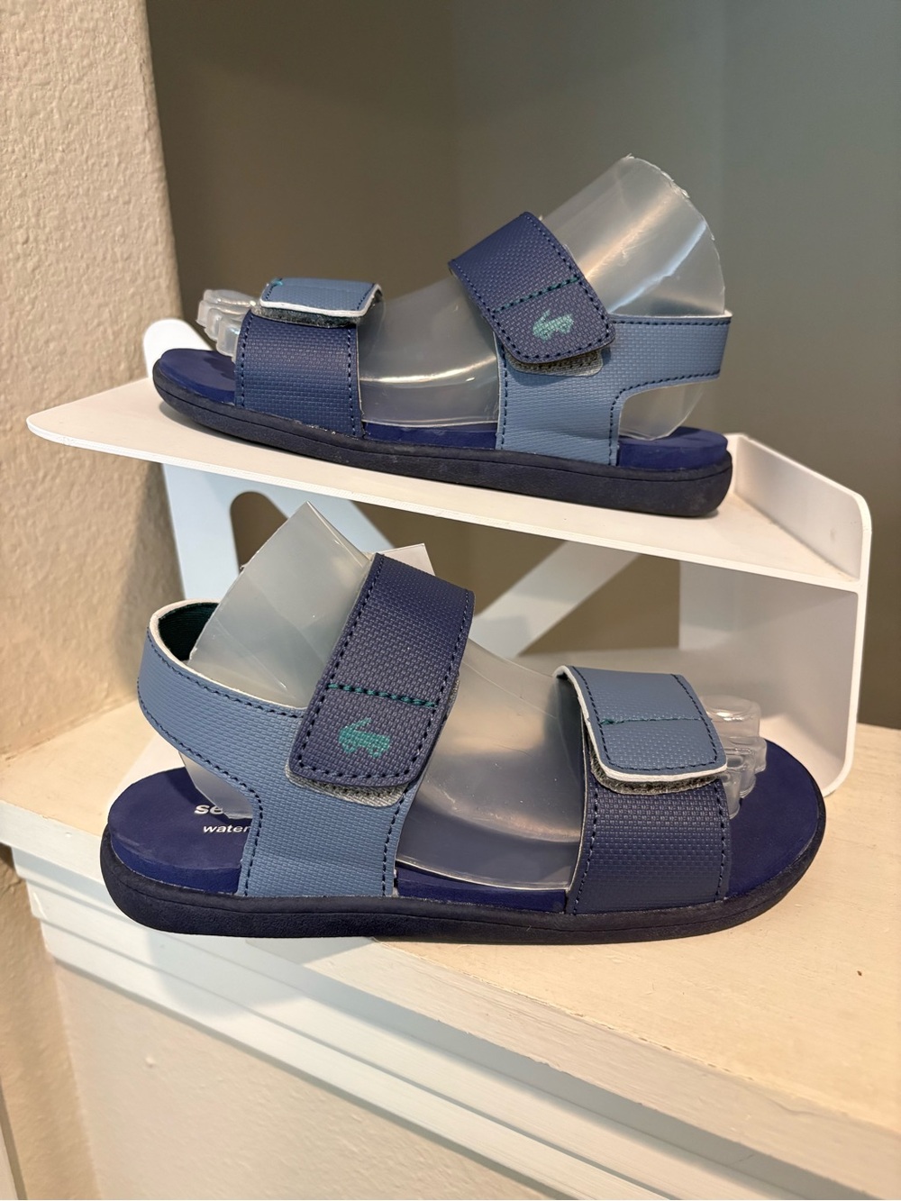 See Kai Run Jaylen Sandals Blue Water Friendly Boys Girls Beach Toddler Sizes